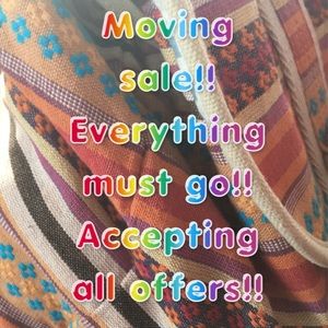 Moving sale!!